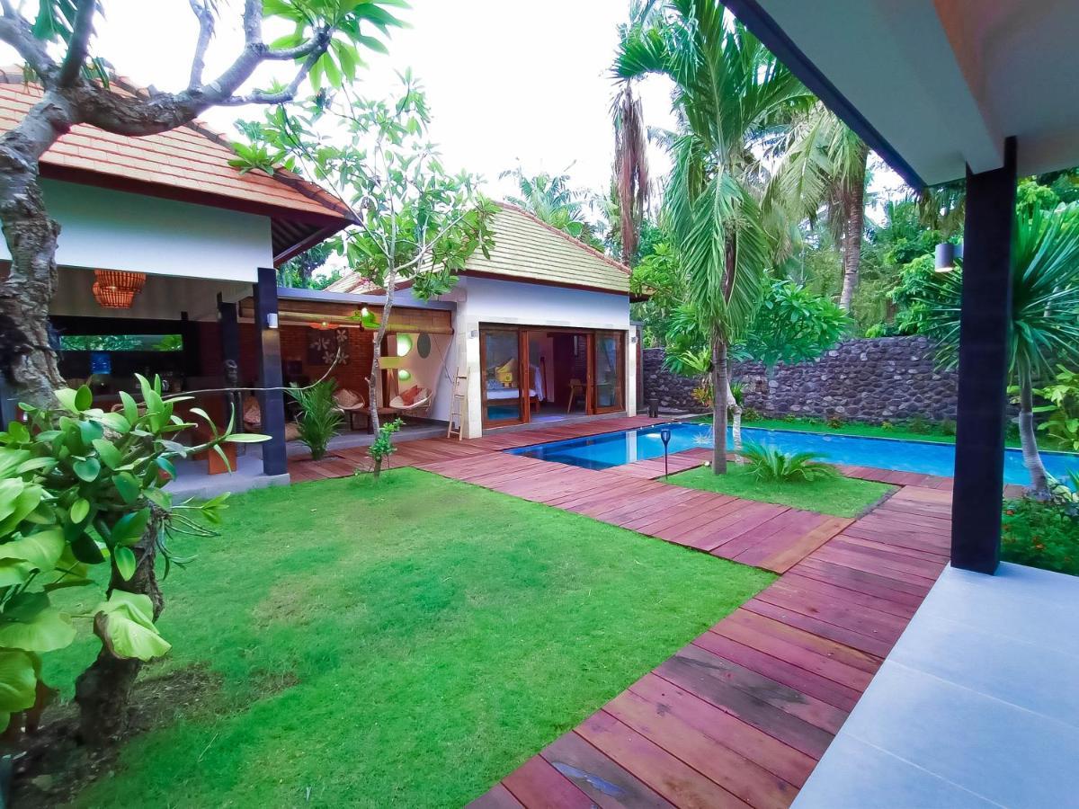 Coco Garden Pool Villas Kubutambahan  Dış mekan fotoğraf