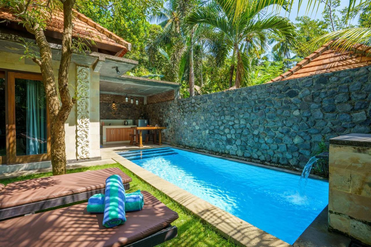 Coco Garden Pool Villas Kubutambahan  Dış mekan fotoğraf