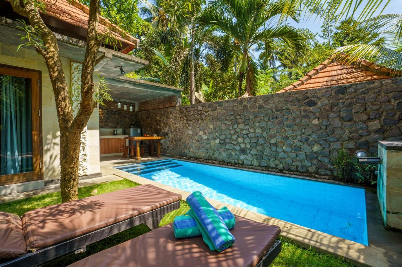 Coco Garden Pool Villas Kubutambahan  Dış mekan fotoğraf