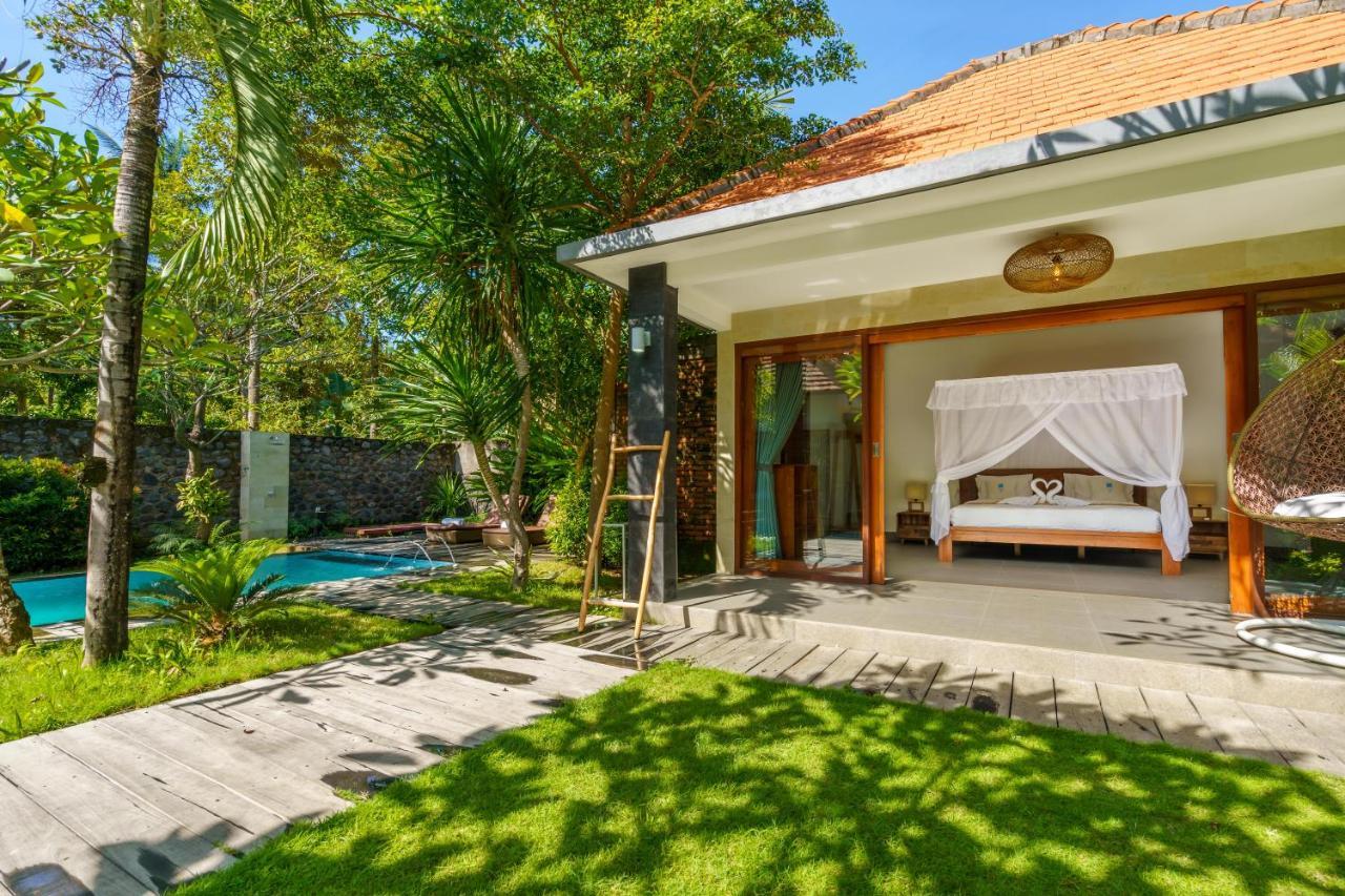 Coco Garden Pool Villas Kubutambahan  Dış mekan fotoğraf