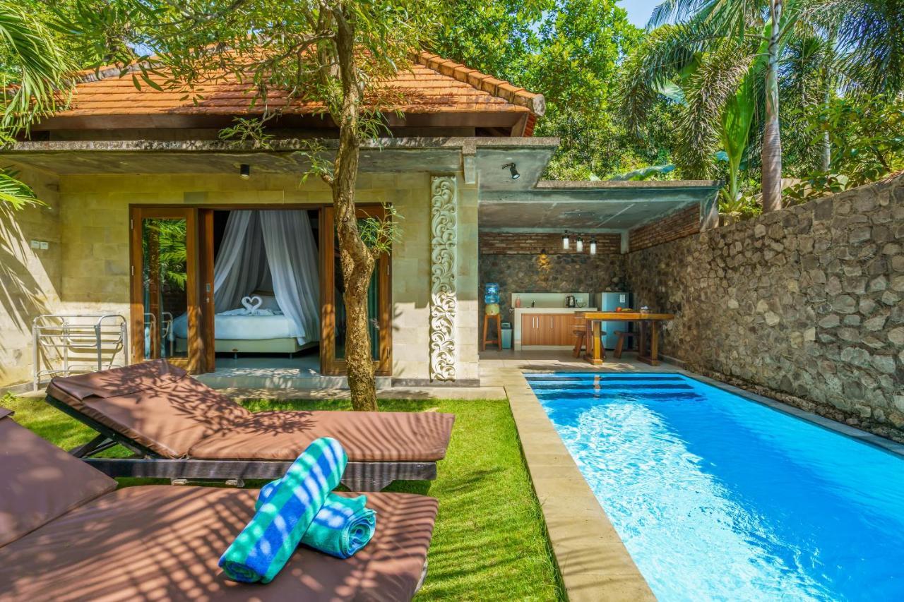 Coco Garden Pool Villas Kubutambahan  Dış mekan fotoğraf