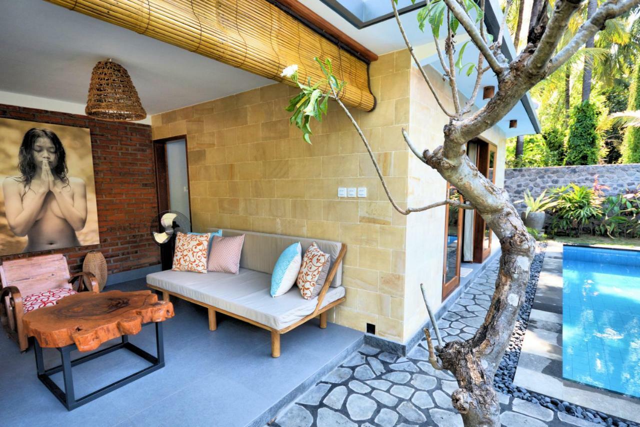 Coco Garden Pool Villas Kubutambahan  Dış mekan fotoğraf