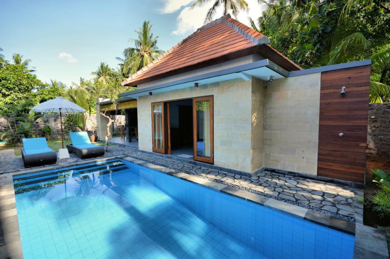 Coco Garden Pool Villas Kubutambahan  Dış mekan fotoğraf